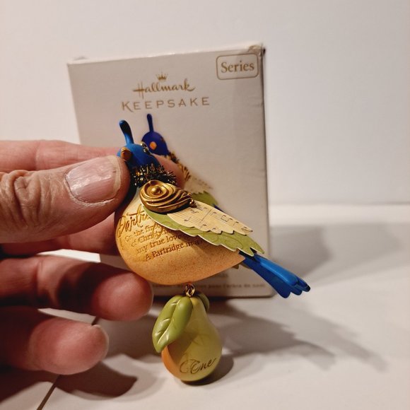 Hallmark Partridge in a Pear Tree Ornament 2011 - Picture 5 of 7